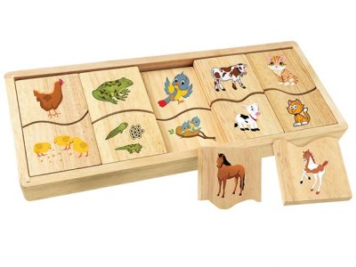 Yavrusunu Bul Puzzle