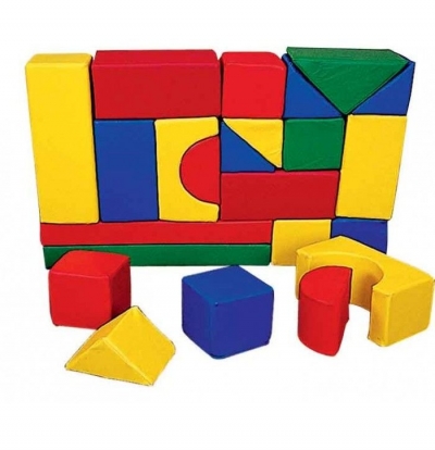 Sünger Yapı Blokları 21 parça