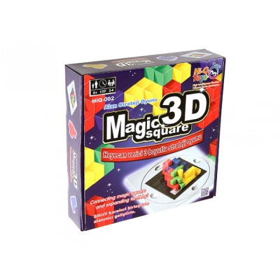 3D Magic Square (Sihirli Küpler)